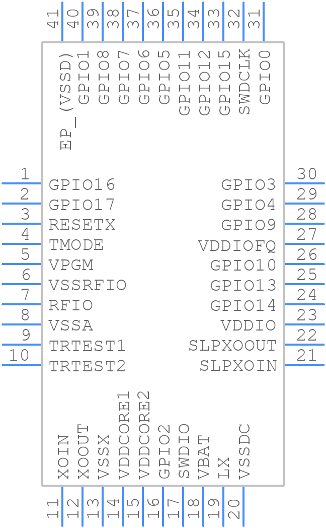 TC35680FSG-002 - Toshiba - PCB symbol