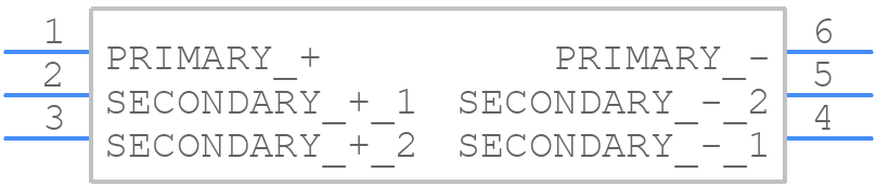 B82804A0304A225 - TDK - PCB symbol