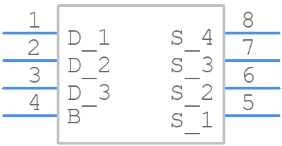 AM4841P - Analog Power - PCB symbol