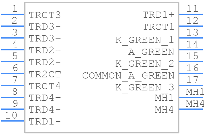 1368589-5 - TRP Connector - PCB symbol