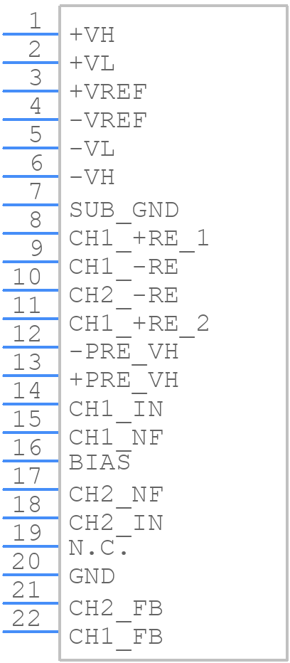 STK412-150C-E - 1BitSquared - PCB symbol