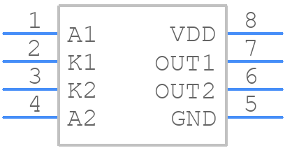 CPC5002GSTR - LITTELFUSE - PCB symbol