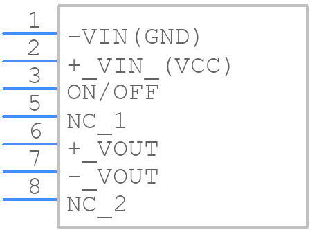 TEC 3-2410WI - Traco Power - PCB symbol