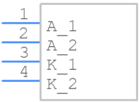 BZX884B24L-HG3-08 - Vishay - PCB symbol