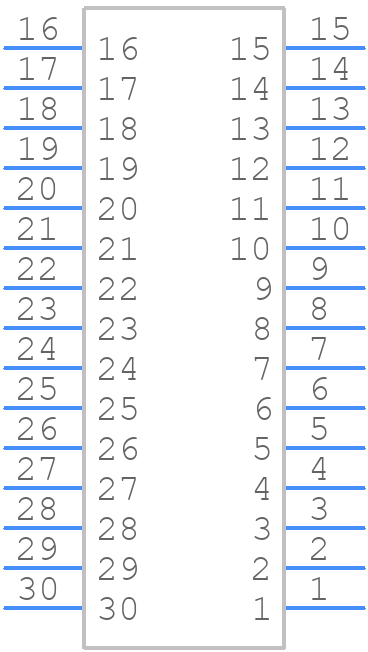 GEN4-BREAKOUT - 4D Systems - PCB symbol