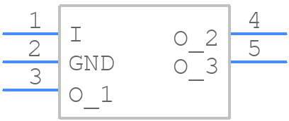 PDTC123JQC-QZ - Nexperia - PCB symbol