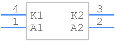 1SS384TE85LF - Toshiba - PCB symbol