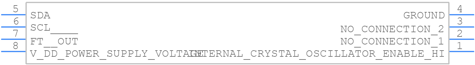 HM-4201-RTCM1 - Vectron - PCB symbol