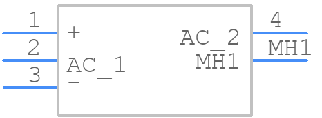 MP354W - Micro - PCB symbol