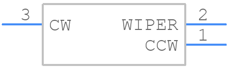 44WR50KLFT7 - TT Electronics - PCB symbol