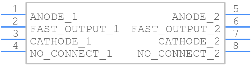 MICROFC-30035-SMT-TR1 - onsemi - PCB symbol