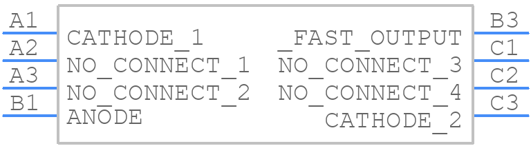 MICROFJ-30035-TSV-TR1 - onsemi - PCB symbol
