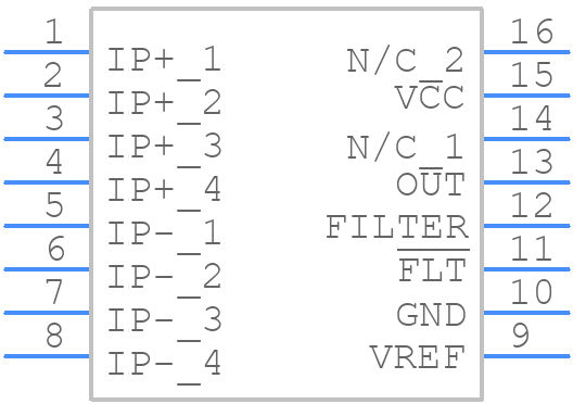 CT431-HSWF50MR - Crocus - PCB symbol