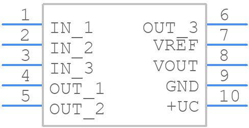 LXSR25-NPS - LEM - PCB symbol
