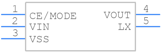 XC9236A12D0R-G - Torex - PCB symbol