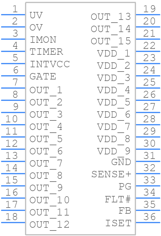 LT4200RUHG#PBF - Analog Devices - PCB symbol