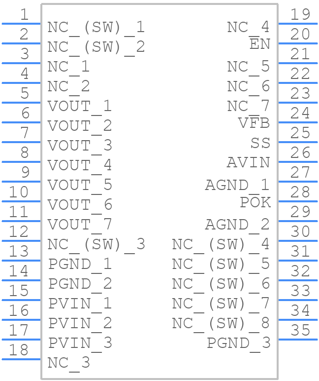 EN6363QI - Intel - PCB symbol