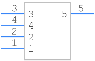 AG4MCCH - Amphenol - PCB symbol
