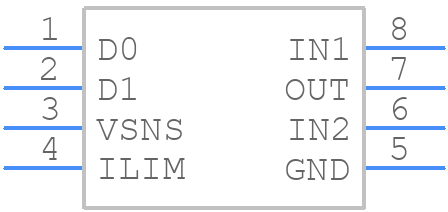 TPS2110APW - Texas Instruments - PCB symbol