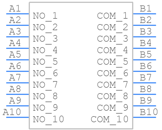 SD10H0B - LITTELFUSE - PCB symbol