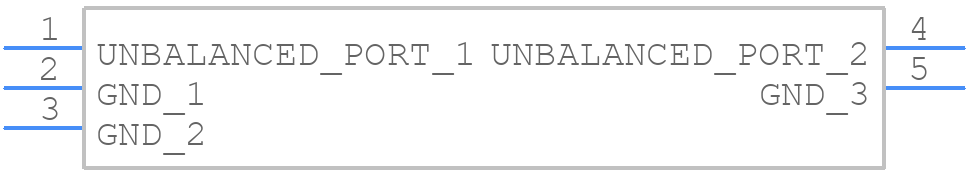 SAFFB1G56KB0F5F - Murata Electronics - PCB symbol