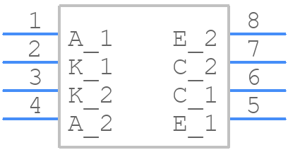 LDA211S - LITTELFUSE - PCB symbol