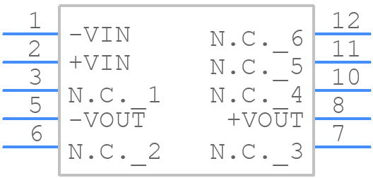 SFTN01L-05N - Mean Well - PCB symbol