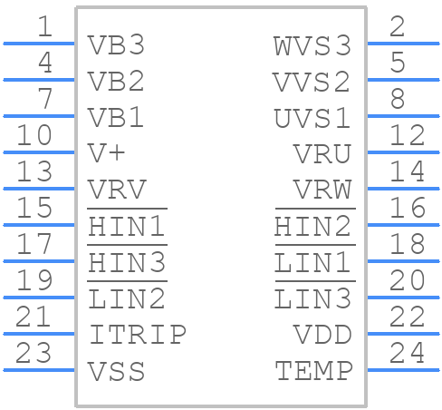 IKCS12F60B2A - Infineon - PCB symbol