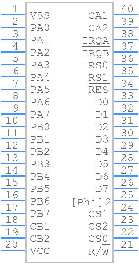 R6520AP - Conexant Systems - PCB symbol
