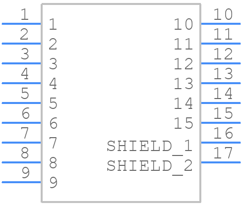 2311775-1 - TE Connectivity - PCB symbol