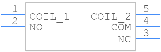 FTR-P3CN012W1-06 - FCL Components - PCB symbol