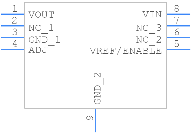 NCV8184PDG - onsemi - PCB symbol