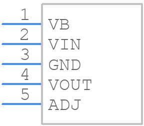 UC385T-2 - Texas Instruments - PCB symbol
