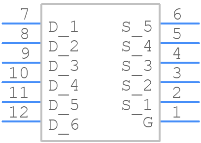 GAN039-650NTBA - Nexperia - PCB symbol