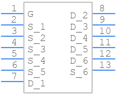 GAN039-650NBBA - Nexperia - PCB symbol