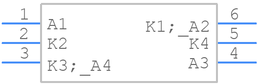 BAV99S-QF - Nexperia - PCB symbol