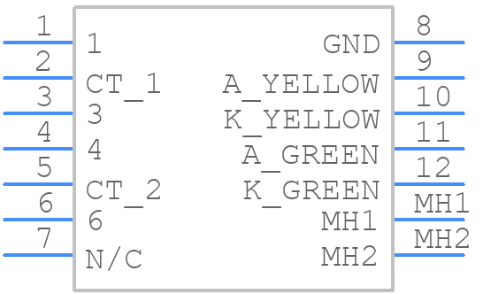 203336 - TE Connectivity - PCB symbol