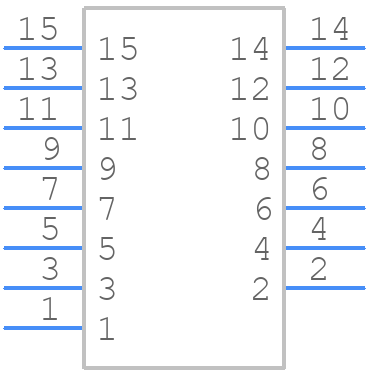 FTS-115-01-L-SV - SAMTEC - PCB symbol