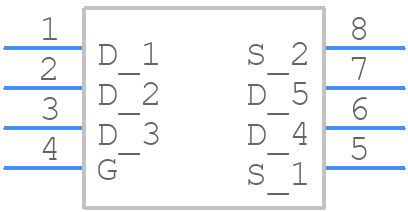 FDR6674A - onsemi - PCB symbol