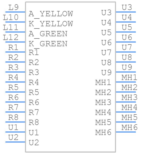 SS-90000-008 - BelFuse - PCB symbol