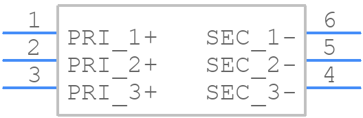 IL-10-0001 - SCHURTER - PCB symbol