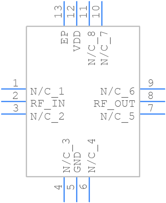 LX5561LL-TR - Microsemi Corporation - PCB symbol