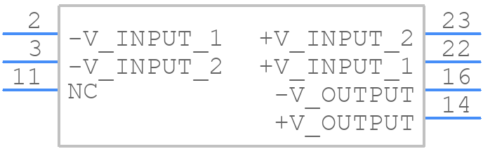 EC7A-12S25 - Cincon - PCB symbol