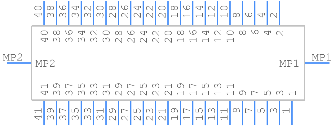 503320-4160 - Molex - PCB symbol