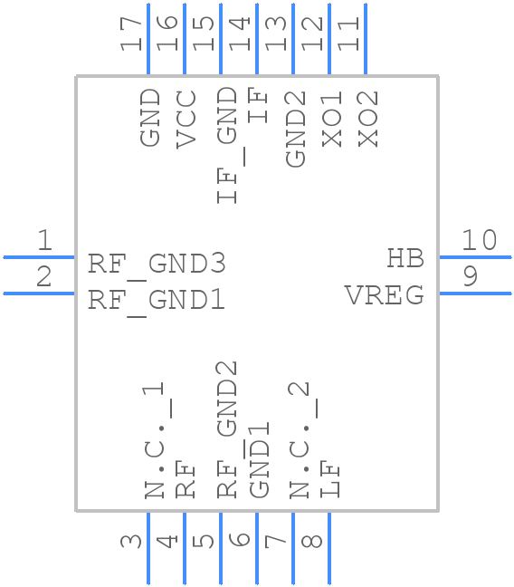 TFF1015HN/N1,115 - NXP - PCB symbol