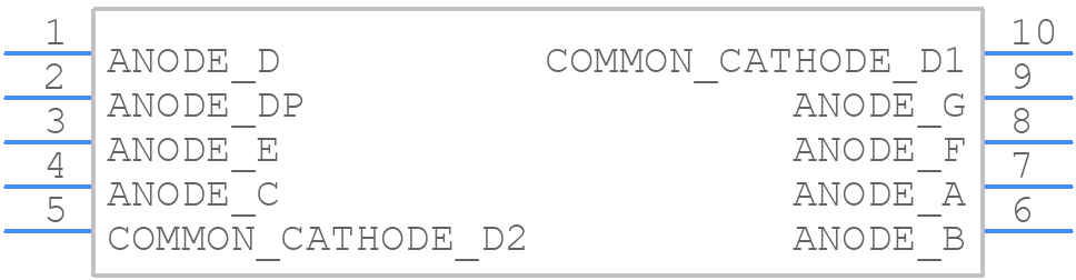 ELD-425SYGWA/S530-E1 - Everlight - PCB symbol