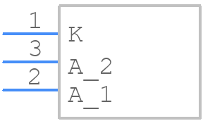 MP-3030-120H-22-80 - Luminus Devices Inc. - PCB symbol