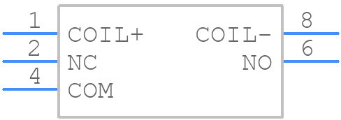 ADJ15012 - Panasonic - PCB symbol