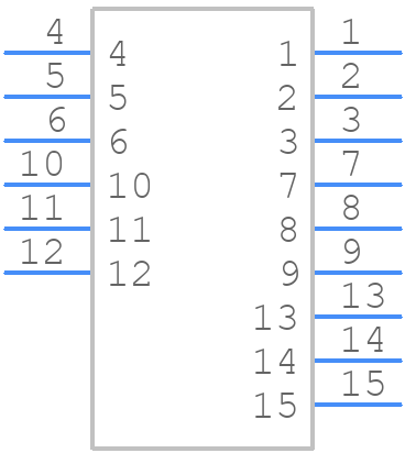 1119821 - Phoenix Contact - PCB symbol