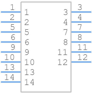 2492050000 - Weidmüller - PCB symbol